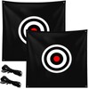 Golf Target Cloth 58”x 59” Hitting Net Replacement Hanging Circle
