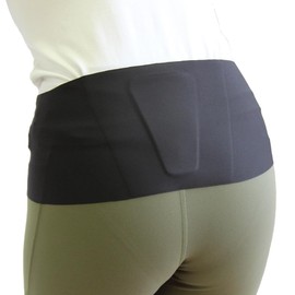 Sensory Air Belt for Lower Back (LL-3L), Waist Supporter, Made in Japan, Belt, Breathable, Thin, Lightweight, Genuine, Unisex, Washable, M, L, LL, 2L, 3L, Non-Corset, Non-Pulley Type