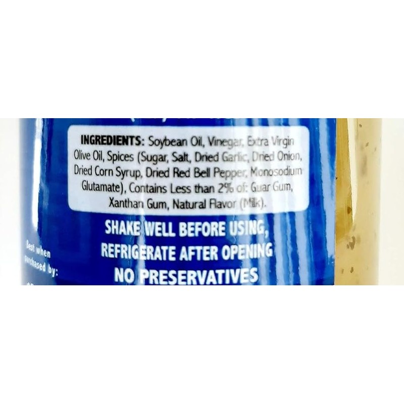 Farmer Boy Greek Salad Dressing,16 Fl Oz (Pack of 6)