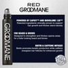 RED Pro GROOMANE Roll-On Beard Growth Serum for Men, Thicker