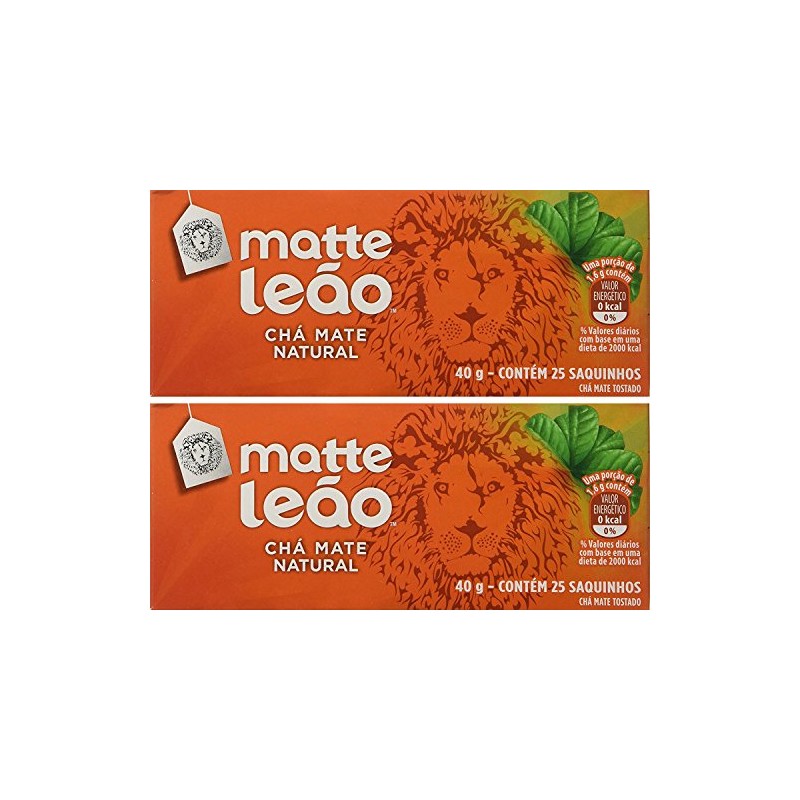 Leão - Mate Tea - 1.4 oz (25 tea bags)