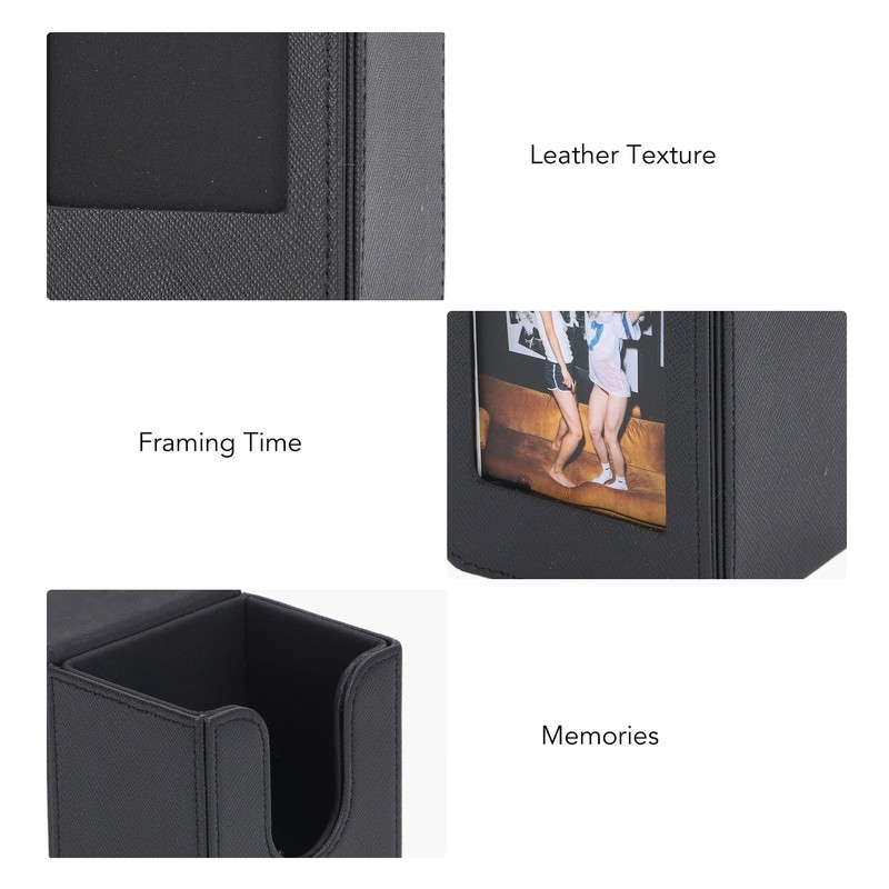 Photo Storage Box, Picture Holder Storage Box for 3 Inch