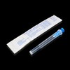 23Ga 1.5inch/38mm Disposable sterile Needles,Individually Wrapped,Pack of 100
