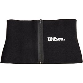 Wilson AW114L Faja Cierre para Mujer Mediano, Color Negro                                                                                             