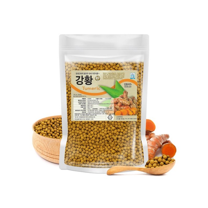 강황환 (실속형) 300g Turmeric Pill (Economy Type) 300g