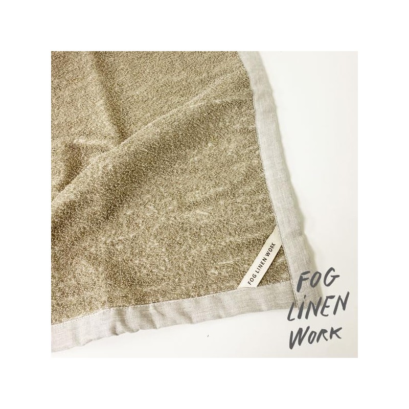 [ フォグ ] フォグリネンワーク fog linen work | 全２色 マッサージバスマット-N