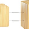 PATIKIL 304 Stainless Steel Dowel Pins 1.5 x 10 Mm,