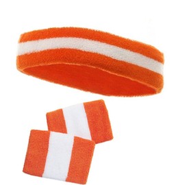 Flint Tropics Semi-pro Jackie Moon Headband & Wristbands by Flint Tropics