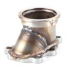 5 Bolt 2.5in Adapter Turbo Downpipe Flange Fit for GT25