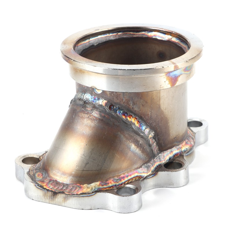 5 Bolt 2.5in Adapter Turbo Downpipe Flange Fit for GT25