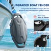 Dreizack Boat Fenders 2 Packs, EVA Boat Bumpers for Docking