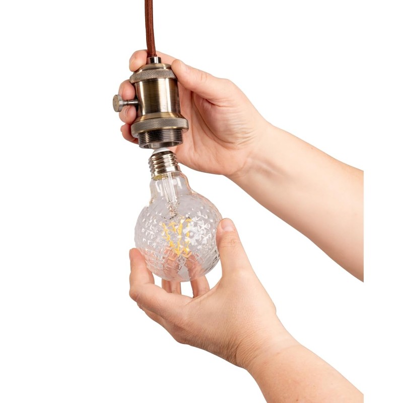 Westinghouse 5268020 5.5 Watt (40 Watt Equivalent) Cut Glass G25