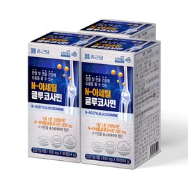 Chong Kun Dang Glucosamine Nag Shoulder Wrist Knee Joint (9 months supply) / 종근당 글루코사민 nag 어깨 손목 무릎 관절(9개월분)