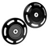 Pair Motorcycle Frame Hole Cover Aluminium Alloy Replacement for S1000XR