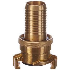 Cornat Saug- und Hochdruckkupplung 1", Messing / Garten Bewässerung / FLOR92630
