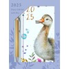 2025 Slim Week To View Diary Pen Gift Set, WTV