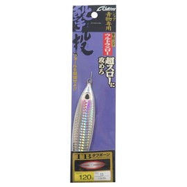 OWNER GJUS100 Metal Jig, Ultra Throw, 4.2 oz (120 g), Silver #13