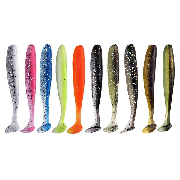 Njord Kalastus Zander Rubber Bait Set, Rubber Bait Zander in