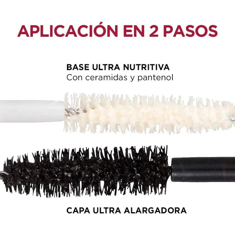 Máscara De Pestañas Double Extend Beauty Tubes L´Oréal - 5ml