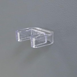 PIAOLGYI Ice Scoop Holder for Frigidaire Countertop Ice Maker Scooper Accessory Compatible with Frigidaire EFIC117-SS 26 Pound Ice Maker,Clear(Ice Scoop NOT Included)