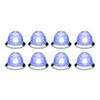 Hero Mini Watermelon 8 Pack Lights with Clear Lens and