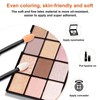 300PCS Disposable Eyeshadow Applicators, Dual Sides Eyeshadow Brushes Applicator, Eye