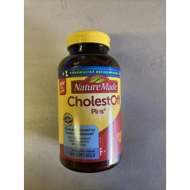Nature Made CholestOff Plus  - 210 Count Exp:04/2026