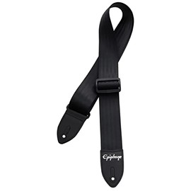 Epiphone Seatbelt Guitar Strap, Black