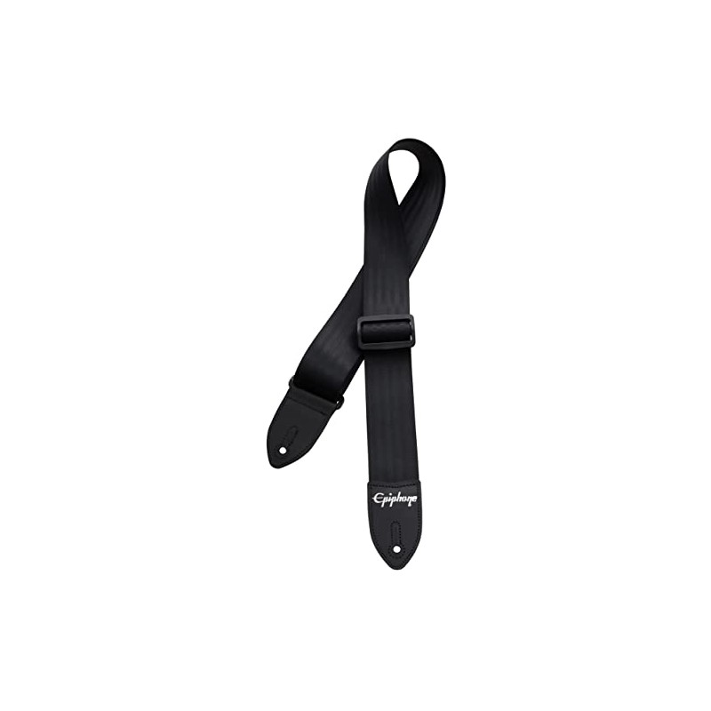 Epiphone Seatbelt Guitar Strap, Black