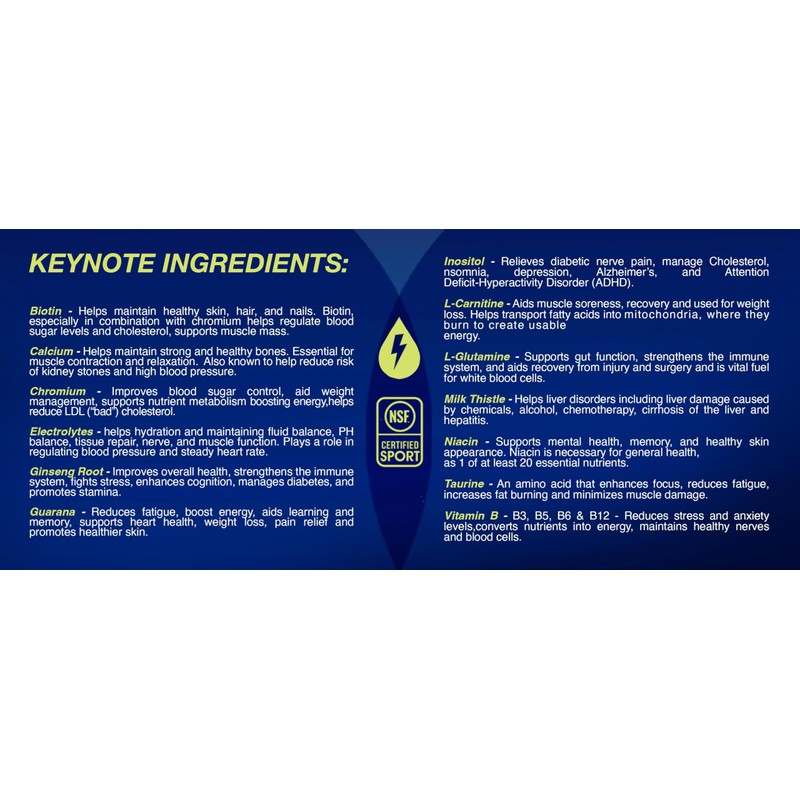 ProBaller Ultra Premium Zero Sugar Energy Drink - Natural &