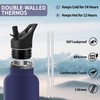 Thermos Flask, 1000 ml, BPA-Free, Stainless Steel, Leak-Proof Insulated Flask,
