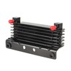 BRZOXIN Motorcycle Oil Cooler Radiator fit for Harley Touring Electra