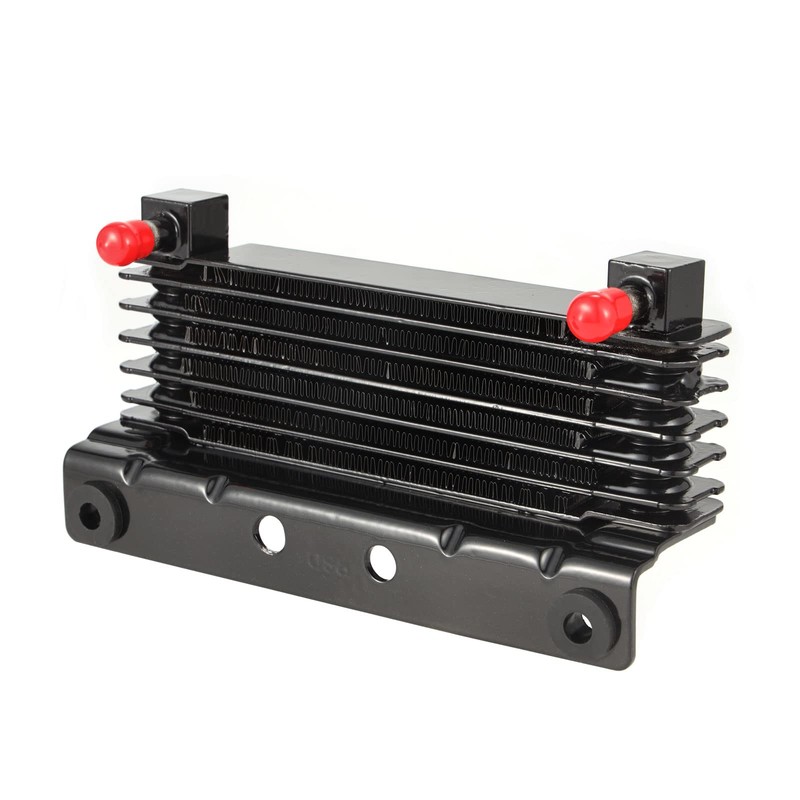 BRZOXIN Motorcycle Oil Cooler Radiator fit for Harley Touring Electra