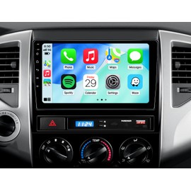 Car Radio Stereo for Toyota Tacoma 2005-2015 with CarPlay Backup Camera
