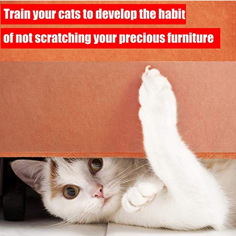 Anti-scratch Cat Tape Cat Scratch Deterrent Tape Clear Double-Sided Cat