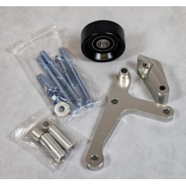 MadDogPerformance LS1 Camaro Alternator Bracket Low Mount F Body Alternator Bracket W/ Rear Brace