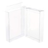 Benecreat 10 Pcs PVC Transparent Plastic Case, Rectangular, 6.9 x