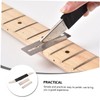 Totority 1set Professional Guitar Fret Polishing Tool Kit Luthier Sanding