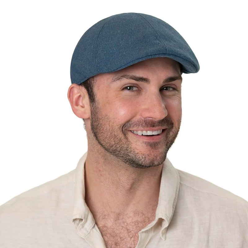 CHILLOUTS Men's Shelton Beret, 21 Grey