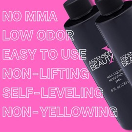 Ascension Beauty X EMA Liquid Monomer 32 oz