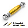 NICECNC Gold Front Engine Mount Stabilizer Link Aluminum Compatible with
