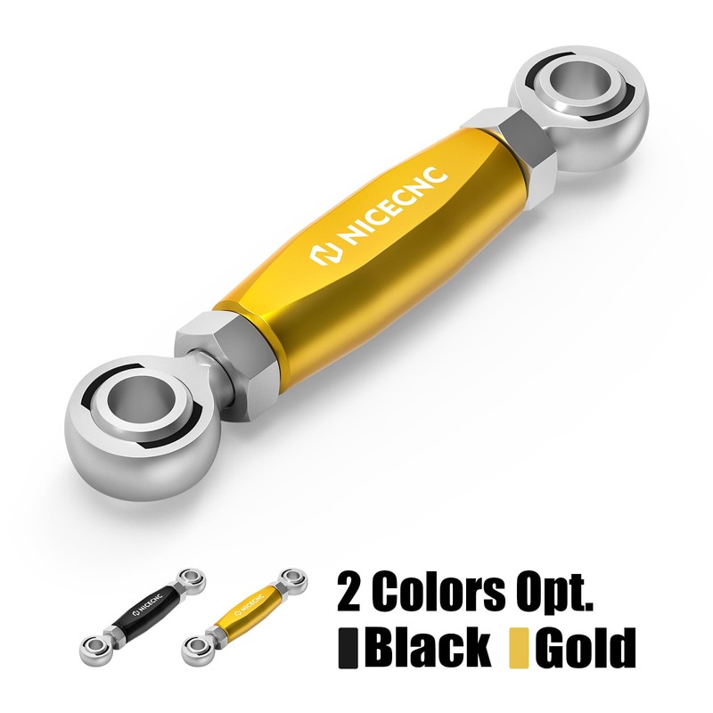 NICECNC Gold Front Engine Mount Stabilizer Link Aluminum Compatible with