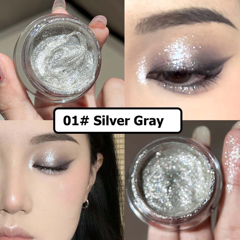 Radiant Liquid Highlighter Gel - Creamy Shimmer Face & Eye