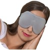 Sleep Mask CM-EM17 - Best Night and Travel 3D Eye