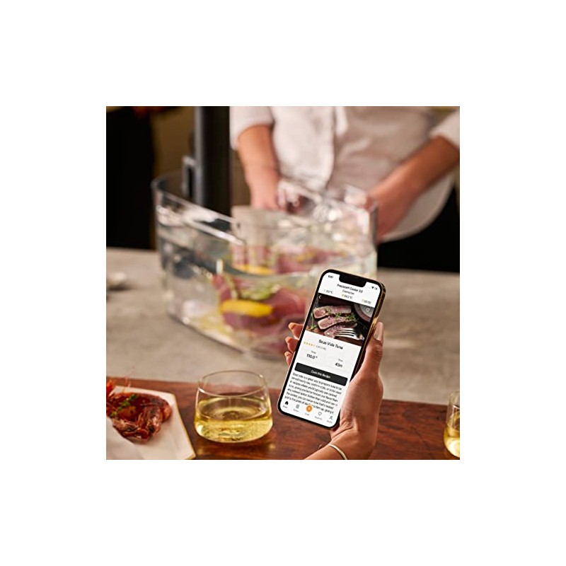 Anova Culinary Sous Vide Precision Cooker Nano 3.0, 800 watts