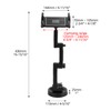 QWORK® Truck/Car Dashboard Windscreen Tablet Holder – Extra Stable Suction