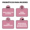 Probióticos Mujer 60 Billion + Prebióticos (prebiotic) + Inulina de
