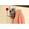 ASPECT Over The Door Hooks Hanger with 3 Ceramic Rotating