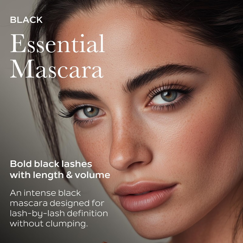 Sothys Essential Mascara | Black | Lengthening Lash-by-Lash Definition Without