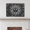 FUNOMOCYA Black White Sun Tapestry Home Decoration Decor Boho Wall